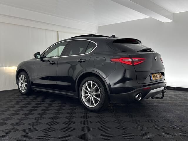 Occasion Alfa Romeo Stelvio Super 210 PK (154 kW) 2018 Zwart (metallic) SUV