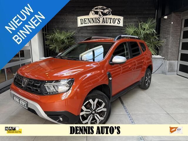 Oranje Gebruikt 2022 Dacia Duster Extreme SUV | € 20.950 (Eerlijke prijs) - Afbeelding 1/4