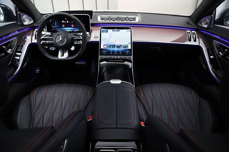 Occasion Mercedes S63 AMG AMG 802 PK (589 kW) 2024 Grijs Sedan