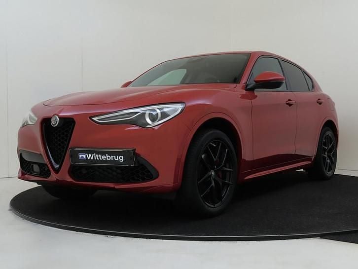 Occasion Alfa Romeo Stelvio 282 PK (207 kW) 2019 Rood SUV