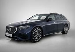 Donker nauticblauw metallic Nieuw 2025 Mercedes 300 Sport Edition Stationwagen | € 88.970 (Eerlijke prijs) - Afbeelding 1/4