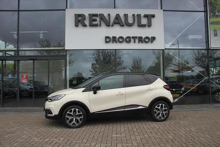 Wit Gebruikt 2017 Renault Captur Dynamique SUV | € 12.325 (Iets duurder) - Afbeelding 1/4