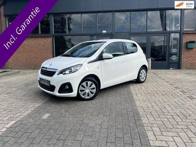 Wit Gebruikt 2021 Peugeot 108 Active Hatchback | € 9.450 (Eerlijke prijs) - Afbeelding 1/4