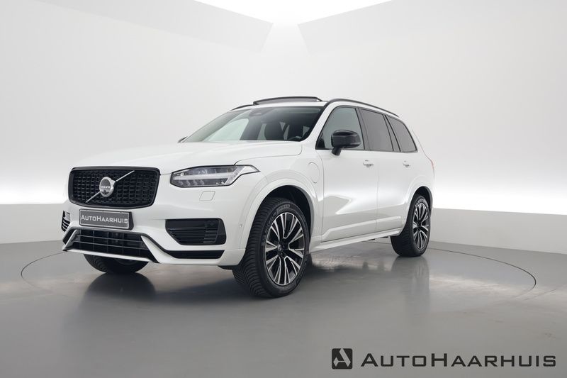 Wit Gebruikt 2023 Volvo XC90 Plus SUV | € 64.750 (Super prijs) - Afbeelding 1/3