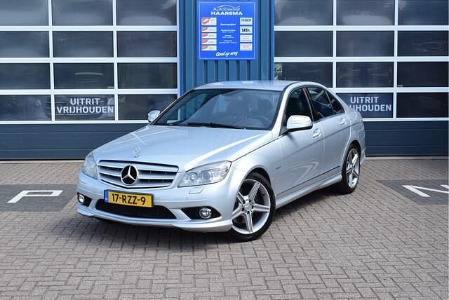 Grijs Gebruikt 2008 Mercedes C280 Avantgarde Sedan | € 9.850 (Iets duurder) - Afbeelding 1/4