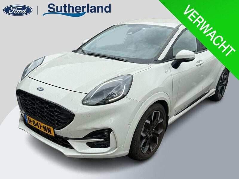 Wit Gebruikt 2020 Ford Puma ST-Line X SUV | € 20.245 (Iets duurder) - Afbeelding 1/4