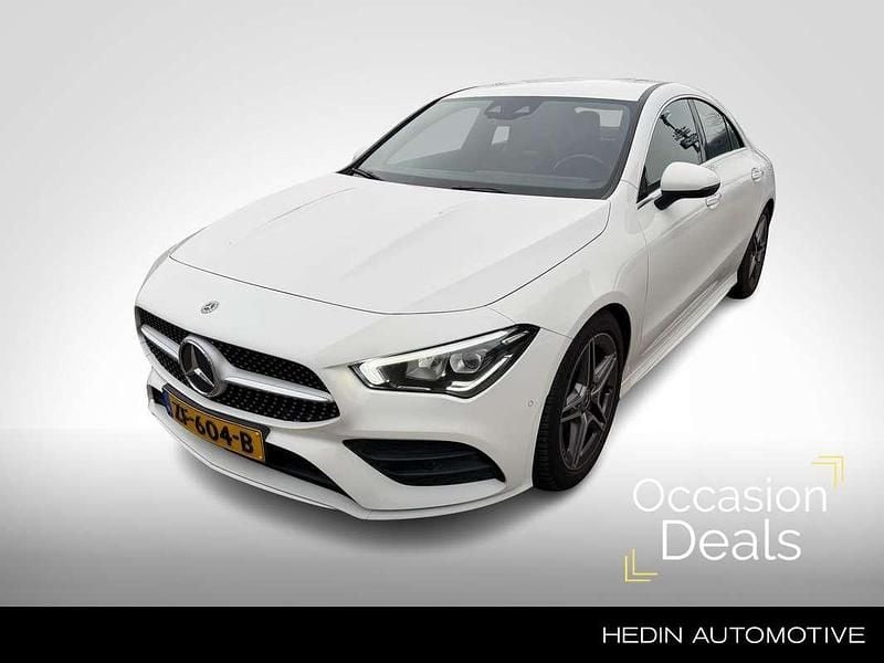 Wit Occasion 2019 Mercedes CLA200 Business Coupé | € 25.900 (Goede deal) - Afbeelding 1/2
