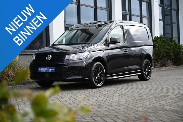 Zwart Gebruikt 2022 VW Caddy Black Edition MPV | € 18.450 (Super prijs) - Afbeelding 1/4
