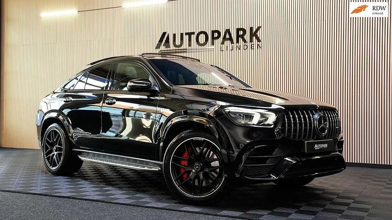 Zwart Gebruikt 2021 Mercedes GLE63 AMG AMG Coupé | € 119.950 (Eerlijke prijs) - Afbeelding 1/4