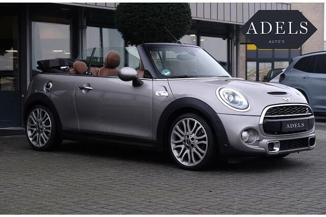Grijs Gebruikt 2016 Mini Cooper S Cabriolet Chili Cabriolet | € 21.995 (Eerlijke prijs) - Afbeelding 1/4