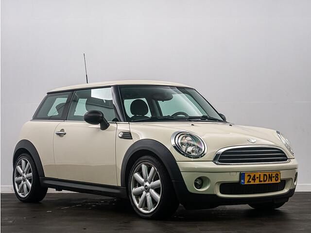 Occasion Mini ONE Business 95 PK (69 kW) 2010 Wit Hatchback