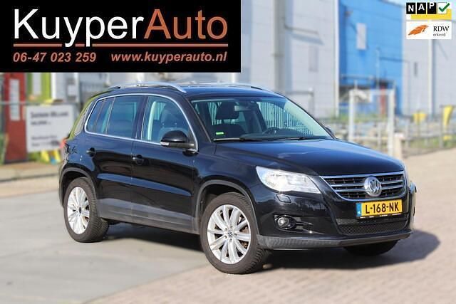 Zwart Gebruikt 2010 VW Tiguan Sport SUV | € 7.850 - Afbeelding 1/4