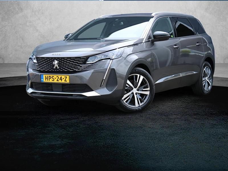 Grijs Gebruikt 2024 Peugeot 5008 Allure MPV | € 33.975 (Super prijs) - Afbeelding 1/1