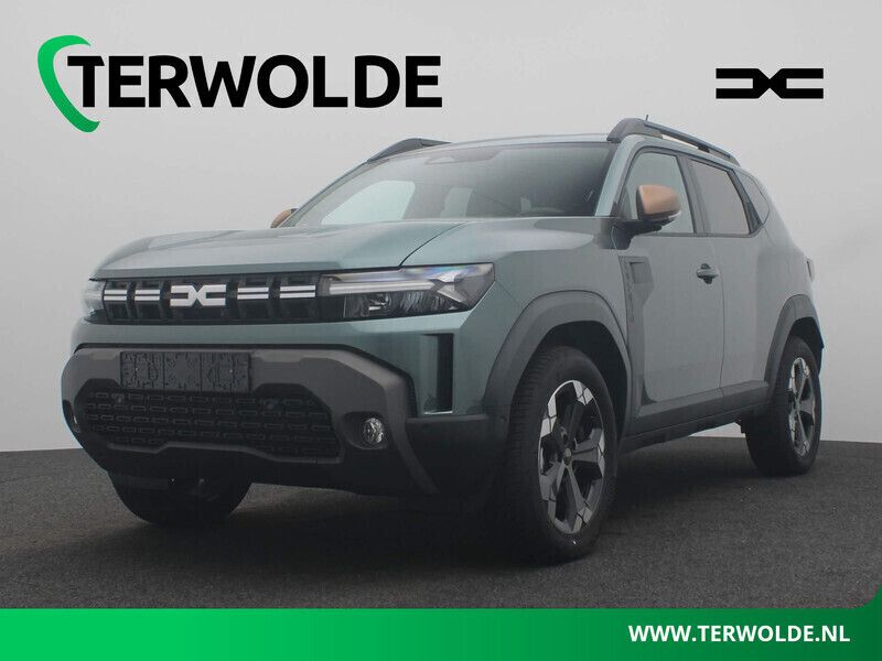 Groen Nieuw 2025 Dacia Duster Extreme SUV | € 39.695 (Duur) - Afbeelding 1/4