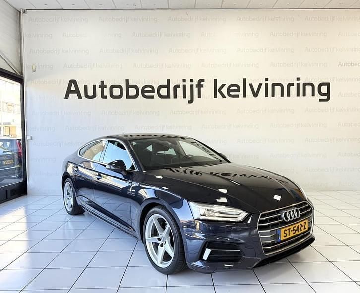 Occasion Audi A5 Sportback 170 PK (125 kW) 2018 Blauw Hatchback