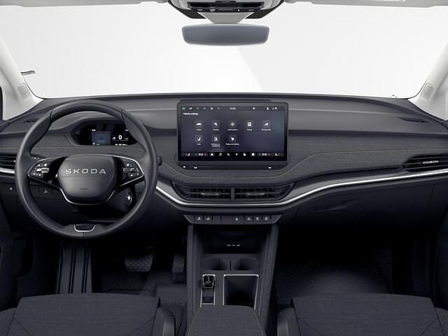 Nieuw Skoda Elroq Business Line 150 kW (204 PK) 2025 Zwart SUV