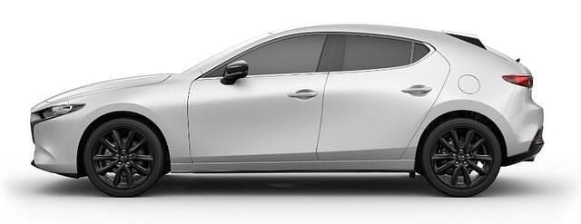 Nieuw Mazda 3 Nagisa 141 PK (103 kW) 2026 Wit Hatchback