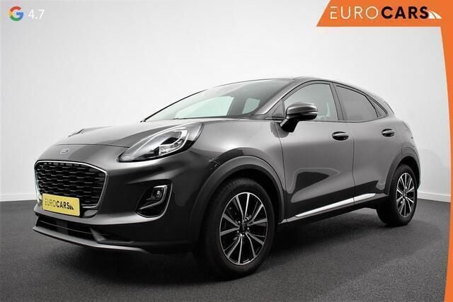 Grijs Gebruikt 2021 Ford Puma Titanium SUV | € 19.890 (Goede deal) - Afbeelding 1/4