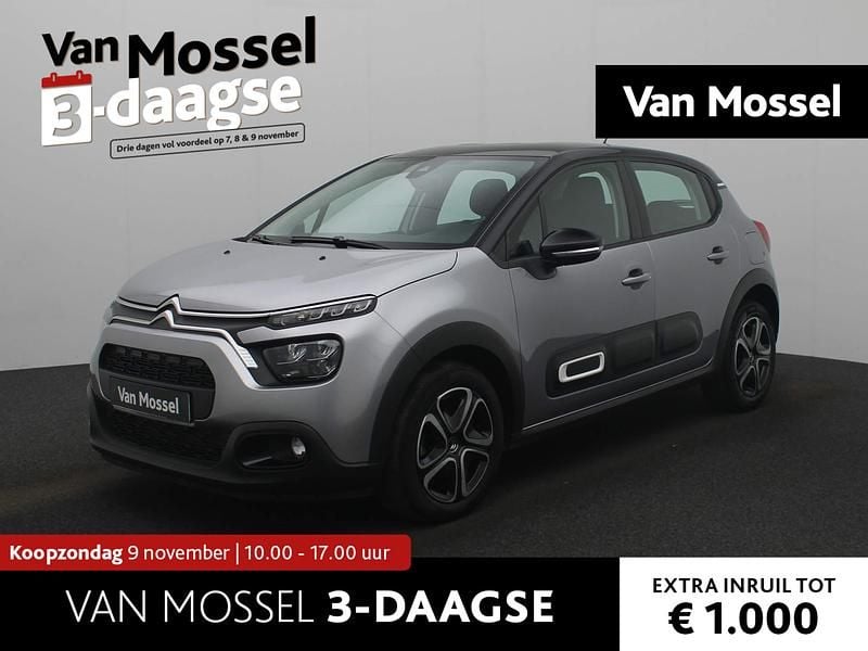 Grijs Gebruikt 2022 Citroën C3 Business Class Hatchback | € 16.940 (Eerlijke prijs) - Afbeelding 1/4