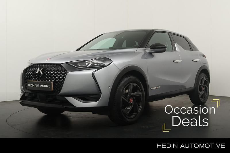 Grijs Occasion 2019 DS Automobiles DS3 Crossback Performance SUV | € 16.940 (Eerlijke prijs) - Afbeelding 1/4