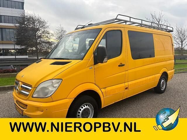 Geel Gebruikt 2009 Mercedes Sprinter Van | € 6.750 (Iets duurder) - Afbeelding 1/4