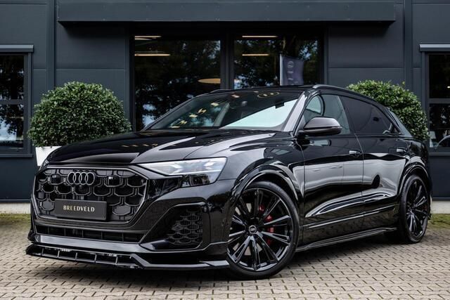 Zwart, metallic lak Nieuw 2025 Audi Q8 Competition SUV | € 139.950 (Duur) - Afbeelding 1/4