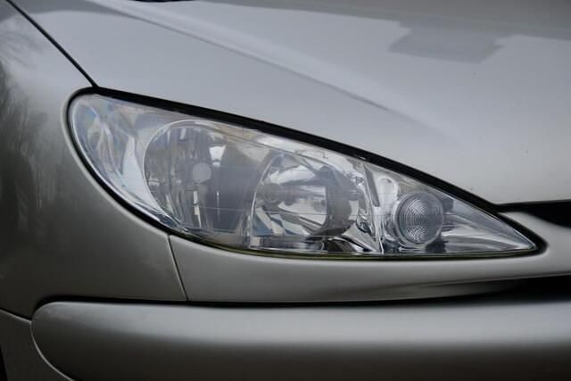 Occasion Peugeot 206 CC Roland Garros 136 PK (100 kW) 2004 Grijs Cabriolet