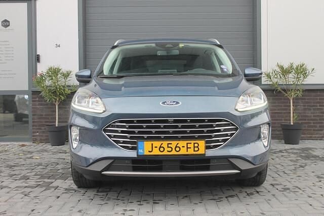 Blauw Gebruikt 2020 Ford Kuga Titanium SUV | € 19.450 (Eerlijke prijs) - Afbeelding 1/4