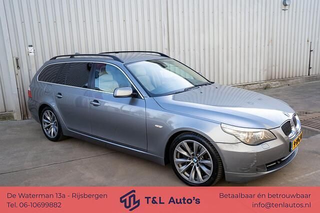 Grijs Gebruikt 2007 BMW 550 Executive Stationwagen | € 11.950 - Afbeelding 1/4