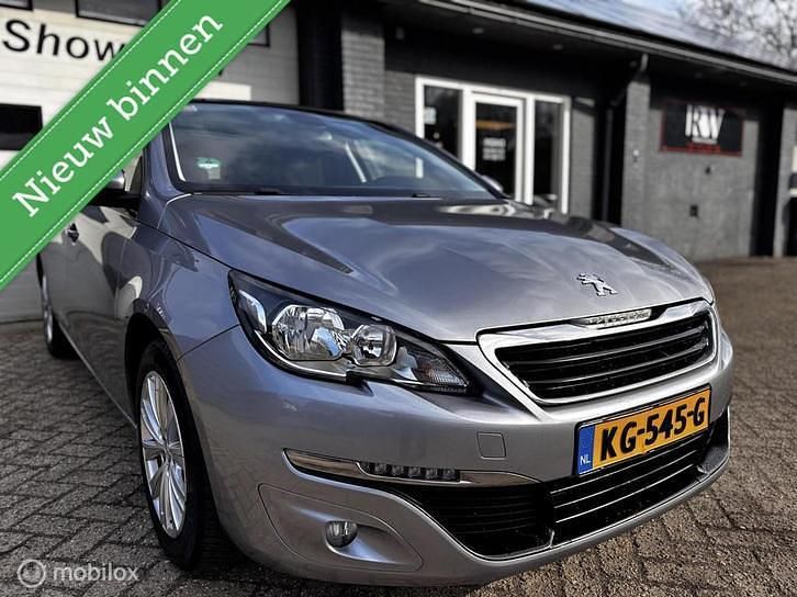 Occasion Peugeot 308 SW Allure 131 PK (96 kW) 2016 Grijs Stationwagen