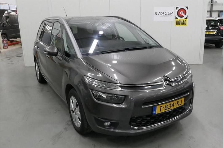Grijs (metallic) Occasion 2016 Citroën Grand C4 Picasso Business Class MPV | € 7.495 (Super prijs) - Afbeelding 1/4