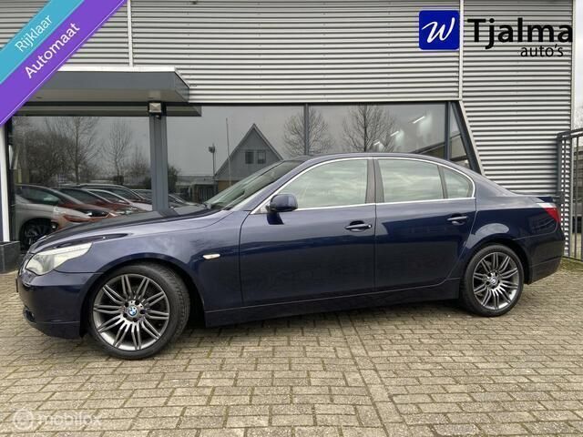 Blauw Gebruikt 2005 BMW 525 Executive Sedan | € 3.497 (Eerlijke prijs) - Afbeelding 1/4