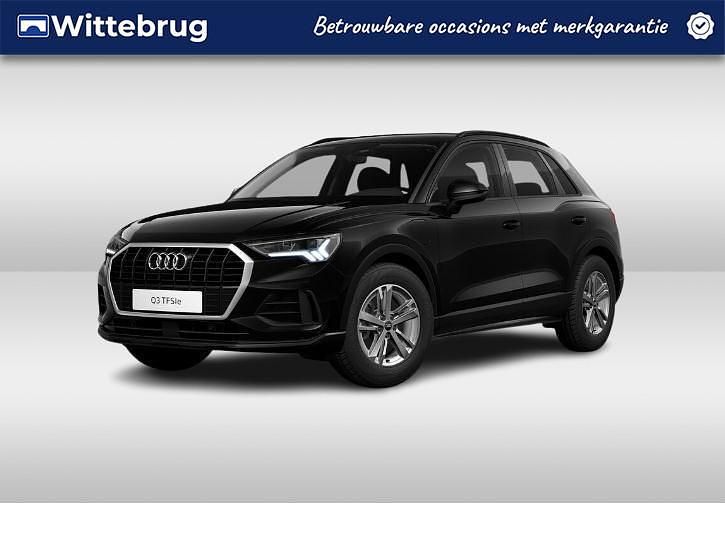 Zwart Occasion 2022 Audi Q3 Advanced SUV | € 34.950 (Goede deal) - Afbeelding 1/4