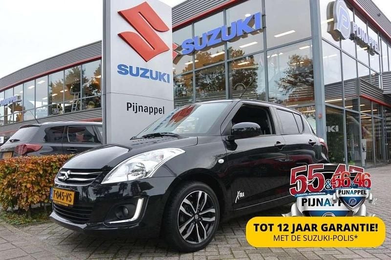 Zwart Gebruikt 2017 Suzuki Swift Style Hatchback | € 10.450 (Goede deal) - Afbeelding 1/4