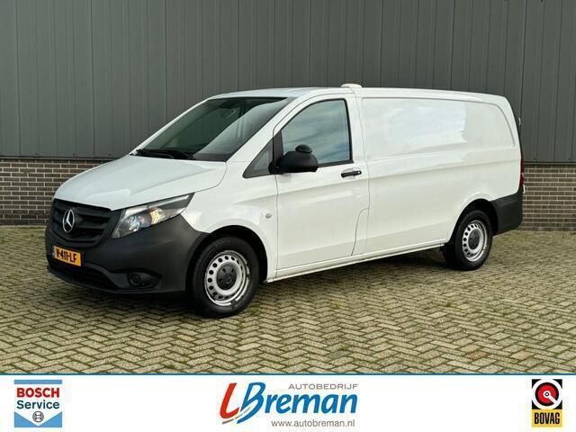 Wit Gebruikt 2018 Mercedes Vito MPV | € 15.995 (Goede deal) - Afbeelding 1/4