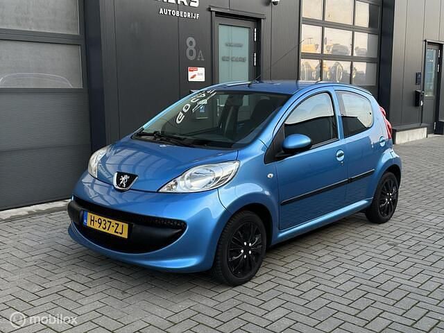 Occasion Peugeot 107 68 PK (50 kW) 2006 Blauw Hatchback