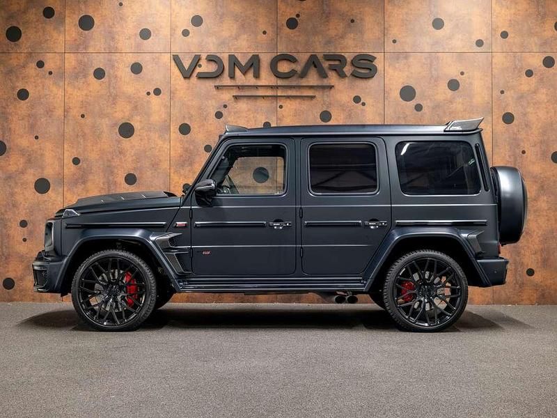 Occasion Mercedes G63 AMG Night 585 PK (430 kW) 2021 Zwart (mat) SUV