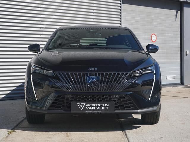 Nieuw Peugeot 408 GT 224 PK (164 kW) 2025 Zwart Hatchback