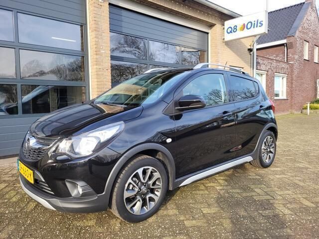 Zwart Gebruikt 2019 Opel Karl Edition Hatchback | € 10.500 (Iets duurder) - Afbeelding 1/4