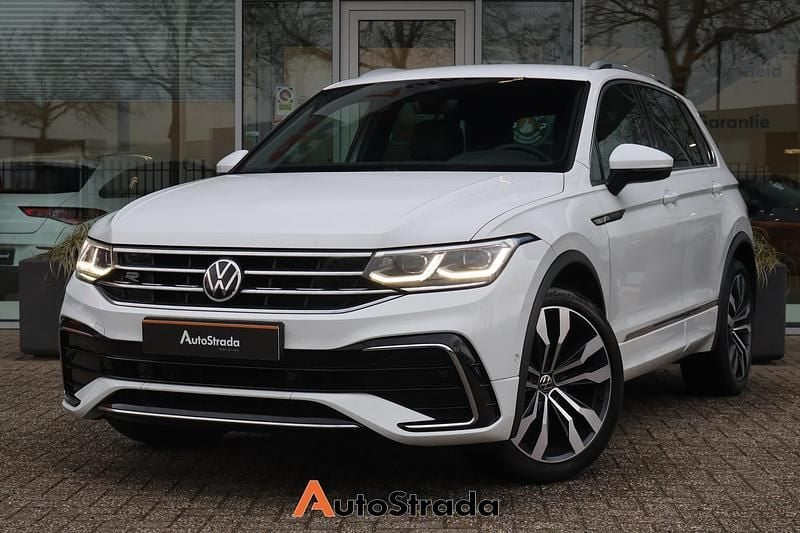 Occasion VW Tiguan R-line 150 PK (110 kW) 2021 Wit SUV