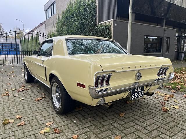 Occasion Ford Mustang 200 PK (147 kW) 1968 Geel