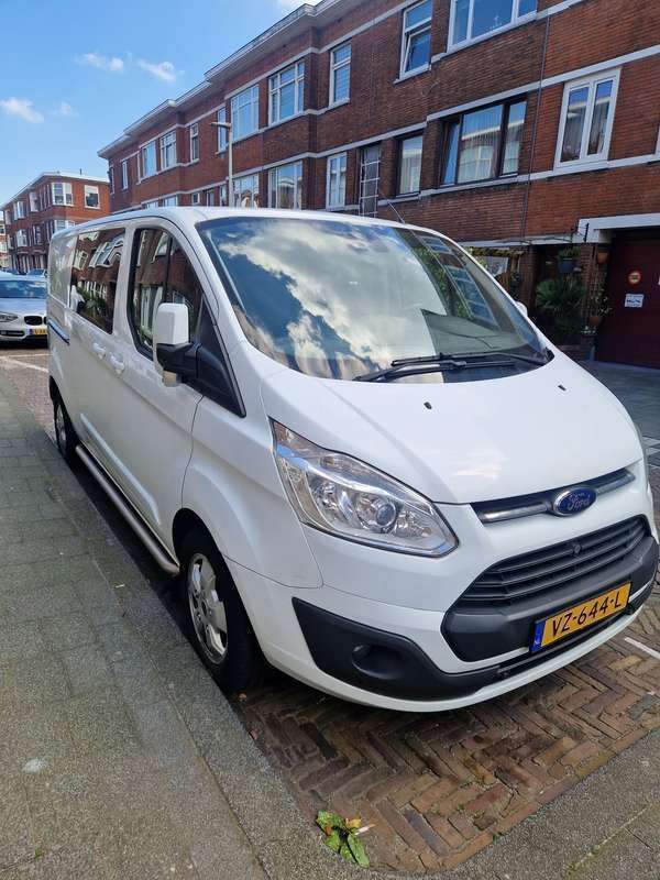 Gebruikt 2016 Ford Transit Custom Trend Van | € 10.300 - Afbeelding 1/4