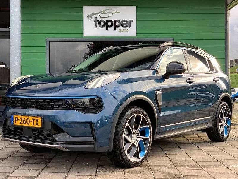 Blauw Gebruikt 2022 Lynk & Co 01 SUV | € 19.890 (Eerlijke prijs) - Afbeelding 1/4