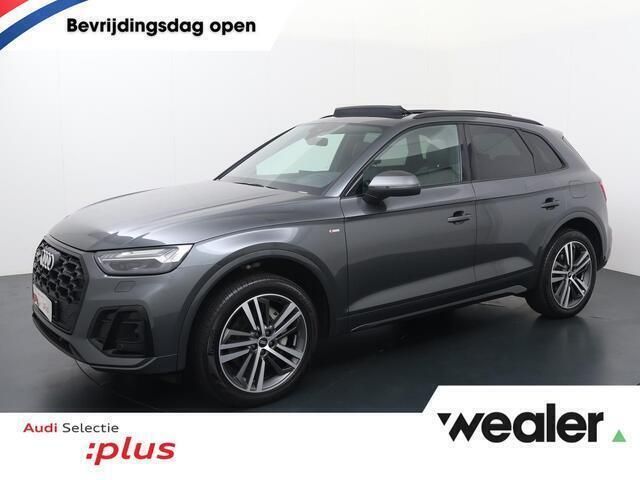 Grijs Gebruikt 2021 Audi Q5 S-Line SUV | € 50.940 (Duur) - Afbeelding 1/4