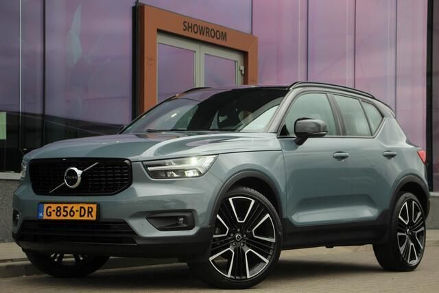 Grijs Gebruikt 2019 Volvo XC40 R-Design SUV | € 30.900 (Eerlijke prijs) - Afbeelding 1/4