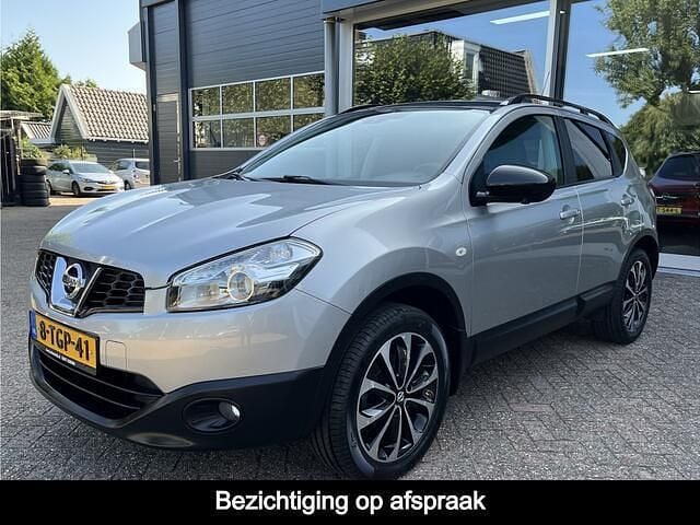 Grijs Gebruikt 2014 Nissan Qashqai 360º SUV | € 11.900 (Goede deal) - Afbeelding 1/4