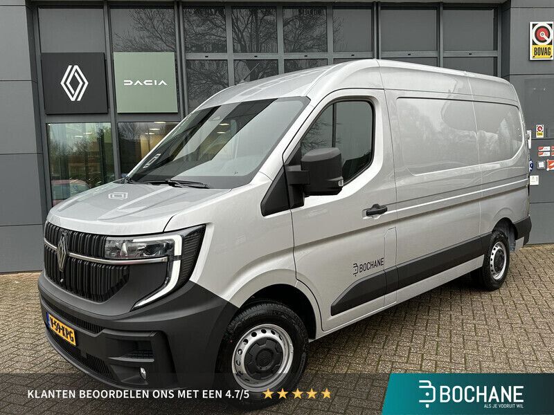 Grijs Gebruikt 2024 Renault Master Van | € 32.557 (Eerlijke prijs) - Afbeelding 1/4