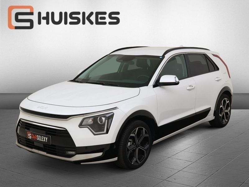 Wit Gebruikt 2022 Kia e-Niro SUV | € 29.950 (Super prijs) - Afbeelding 1/4