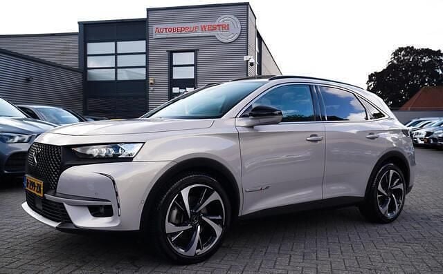 Grijs Gebruikt 2022 DS Automobiles DS7 Crossback Performance Line Plus SUV | € 24.595 (Iets duurder) - Afbeelding 1/4