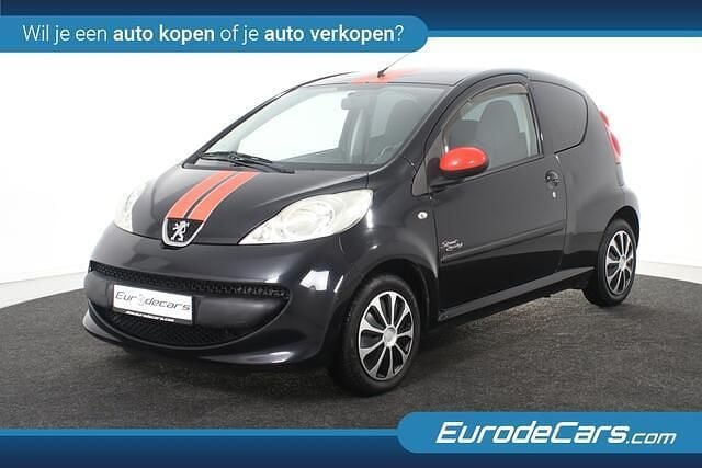 Occasion Peugeot 107 68 PK (50 kW) 2006 Zwart Hatchback